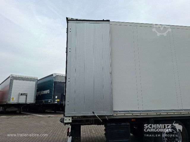 شبه مقطورة صندوقية Schmitz Cargobull Trockenfrachtkoffer Standard Doppelstock