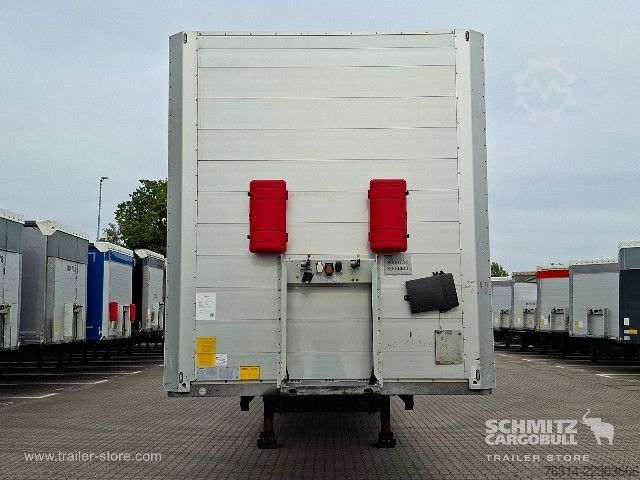 شبه مقطورة صندوقية Schmitz Cargobull Trockenfrachtkoffer Standard Doppelstock