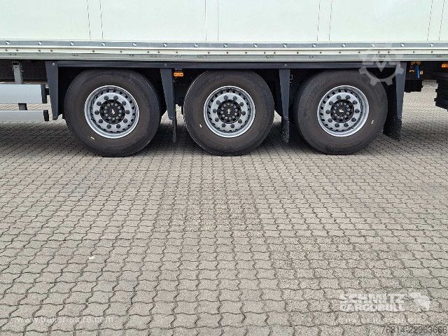 شبه مقطورة صندوقية Schmitz Cargobull Trockenfrachtkoffer Standard Doppelstock