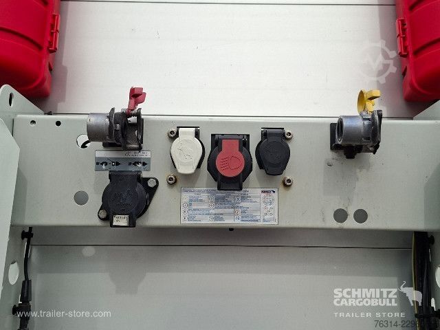 شبه مقطورة صندوقية Schmitz Cargobull Trockenfrachtkoffer Standard Doppelstock