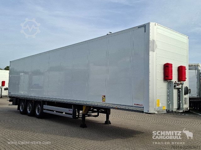 Sandučasta poluprikolica Schmitz Cargobull Trockenfrachtkoffer Standard Doppelstock