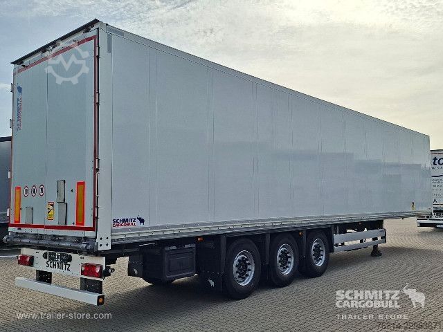 Sandučasta poluprikolica Schmitz Cargobull Trockenfrachtkoffer Standard Doppelstock