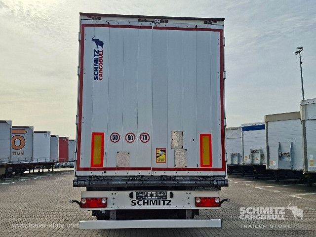 Sandučasta poluprikolica Schmitz Cargobull Trockenfrachtkoffer Standard Doppelstock