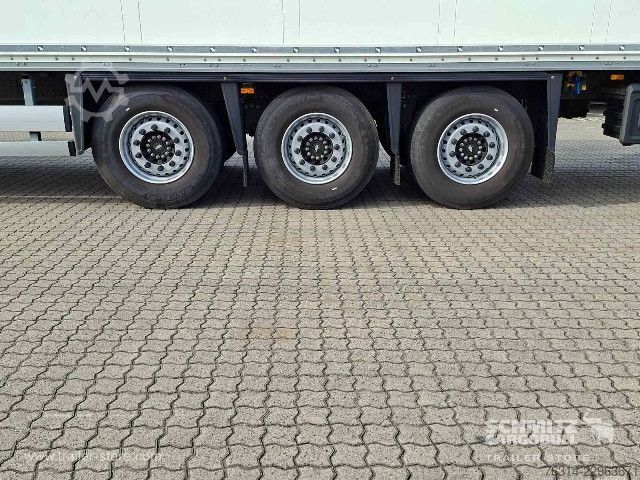Sandučasta poluprikolica Schmitz Cargobull Trockenfrachtkoffer Standard Doppelstock
