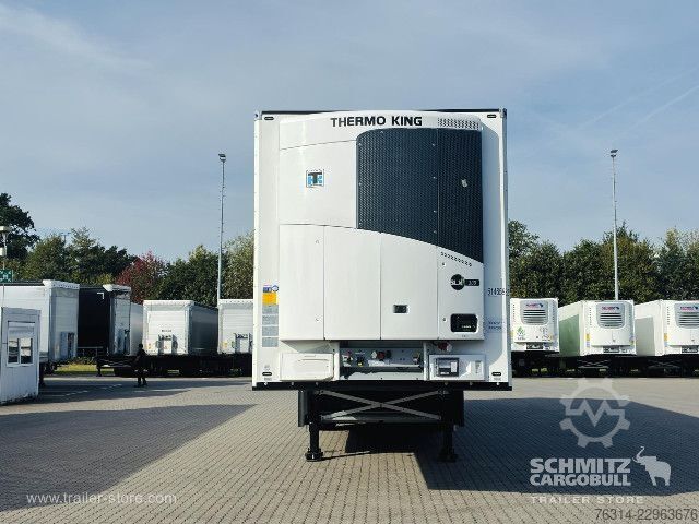 Poluprikolica hladnjača Schmitz Cargobull Tiefkühler Standard Doppelstock Trennwand