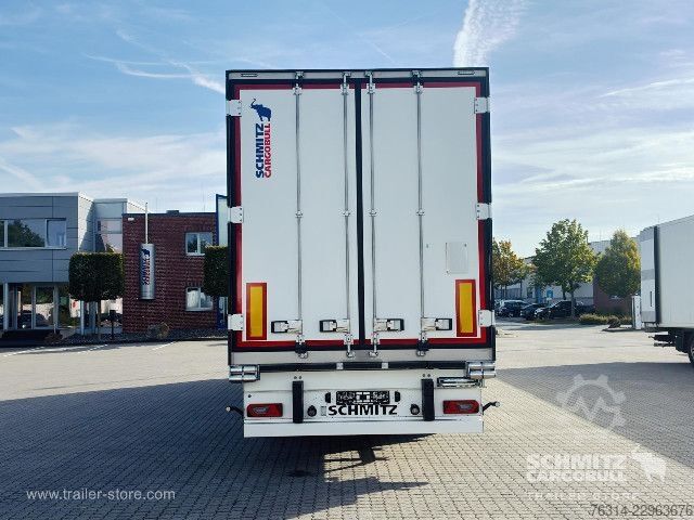 Poluprikolica hladnjača Schmitz Cargobull Tiefkühler Standard Doppelstock Trennwand
