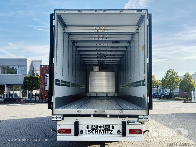 Poluprikolica hladnjača Schmitz Cargobull Tiefkühler Standard Doppelstock Trennwand