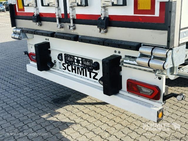 Poluprikolica hladnjača Schmitz Cargobull Tiefkühler Standard Doppelstock Trennwand