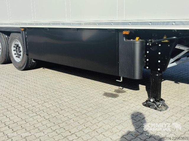 Poluprikolica hladnjača Schmitz Cargobull Tiefkühler Standard Doppelstock Trennwand
