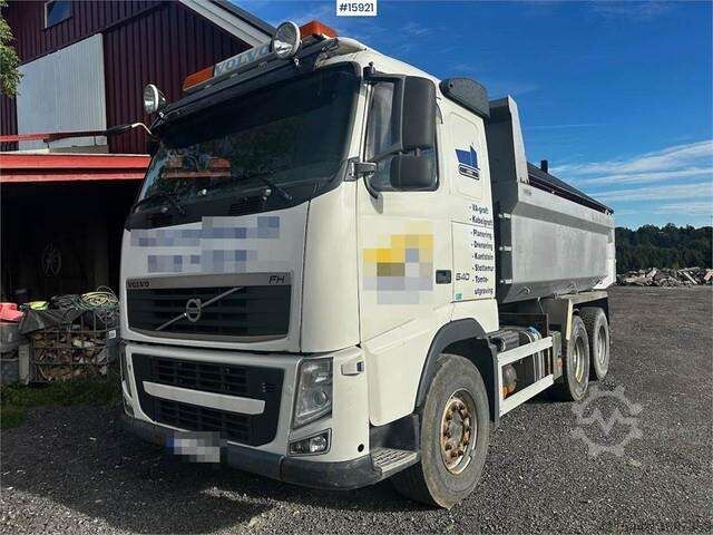 Volvo FH540 6x4 Tipper. New clutch and overhauled gearbo