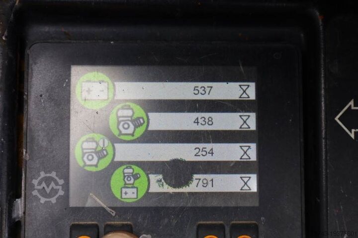Plataforma de trabajo telescópica articulada Niftylift HR17N Hybrid MK3 Hybrid Battery & Diesel, 17m Work