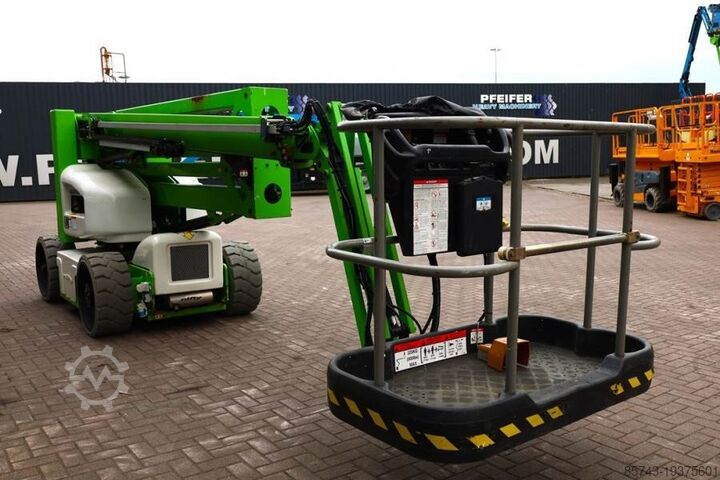 Plataforma de trabajo telescópica articulada Niftylift HR17N Hybrid MK3 Hybrid Battery & Diesel, 17m Work