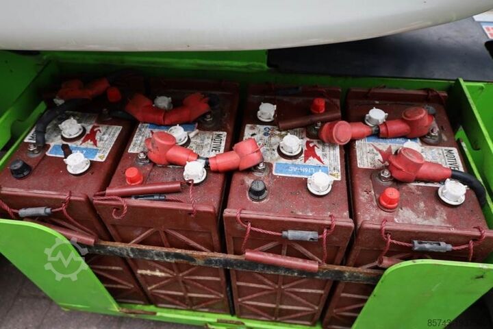Plataforma de trabajo telescópica articulada Niftylift HR17N Hybrid MK3 Hybrid Battery & Diesel, 17m Work