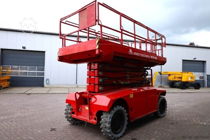 Elevador de tesoura PB LIFT S175-19E 4x4 Electric, 4x4 Drive, 18.1m Worki