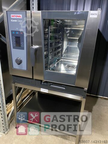 Stacked Rational SCC White Efficiency 6 grids – Used Rational Ovens