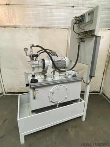 Hydraulic unit with hydraulic pump, hydraulic Ag 