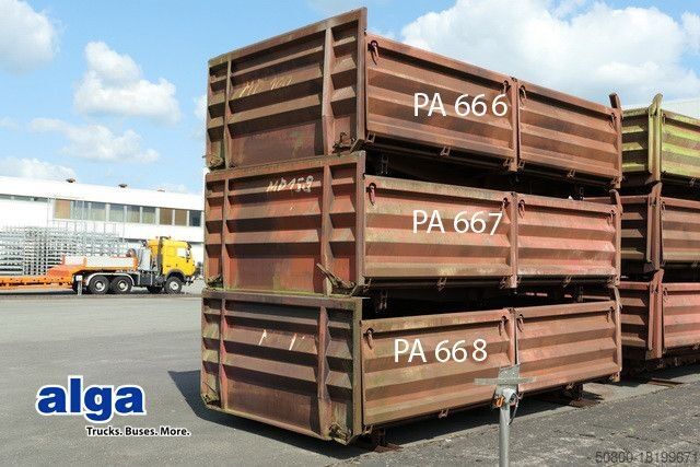 ืืฉืืืช ืื ืืฃ ืชืืช-ืฆืืืืช Div. 3- Seiten Kippaufbau, erh. Stirnwand