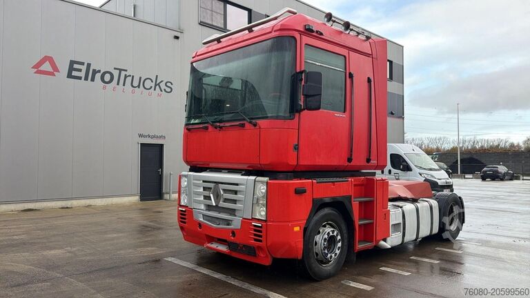 Standard tractor Renault AE 440 Magnum E-tech (BOITE MANUELLE / MANUAL G...