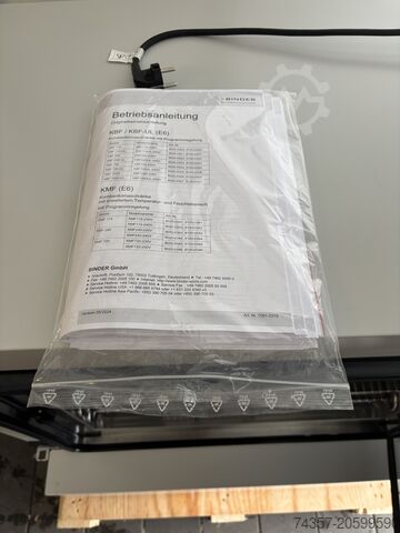 Binder KBF 115 气候试验箱 Binder KBF 115