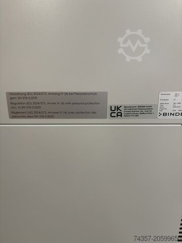 气候箱 Binder MKF 115 E5 Binder MKF 115