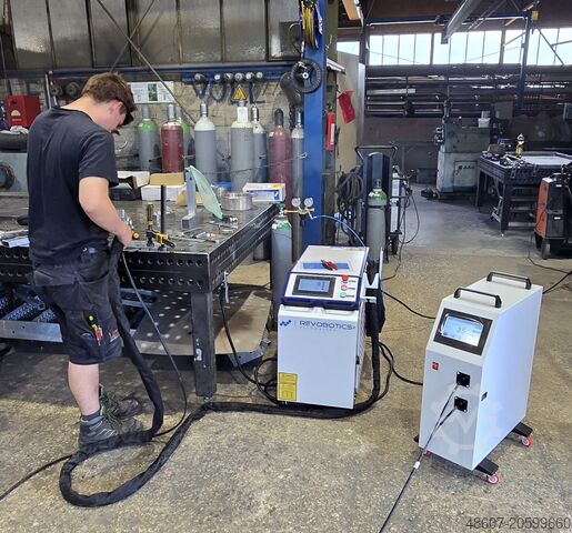 激光焊接机 REVOBOTICS