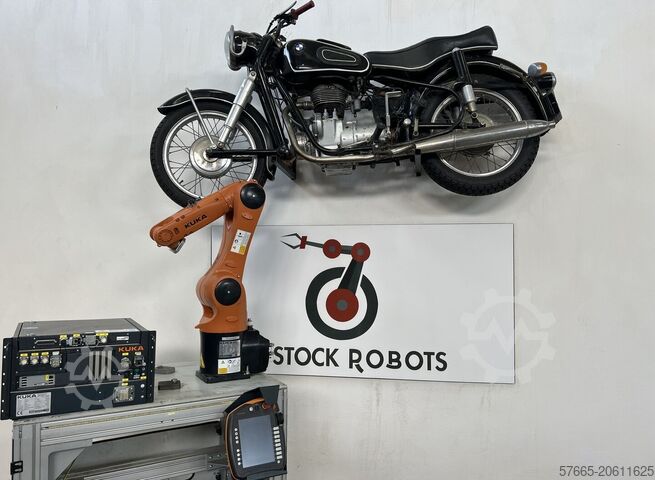 Robot industri KUKA KR10 R900 SIXX KRC4