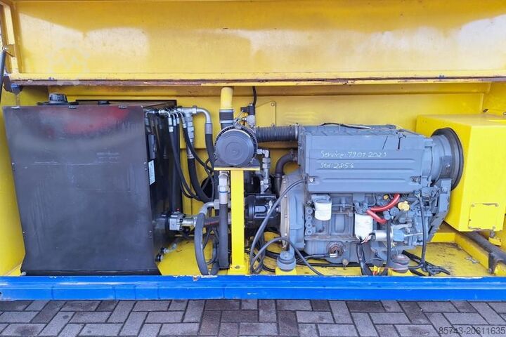 Elevador de tesoura JLG 245-25 Diesel, 4x4 Drive, 26m Working Height, 750k