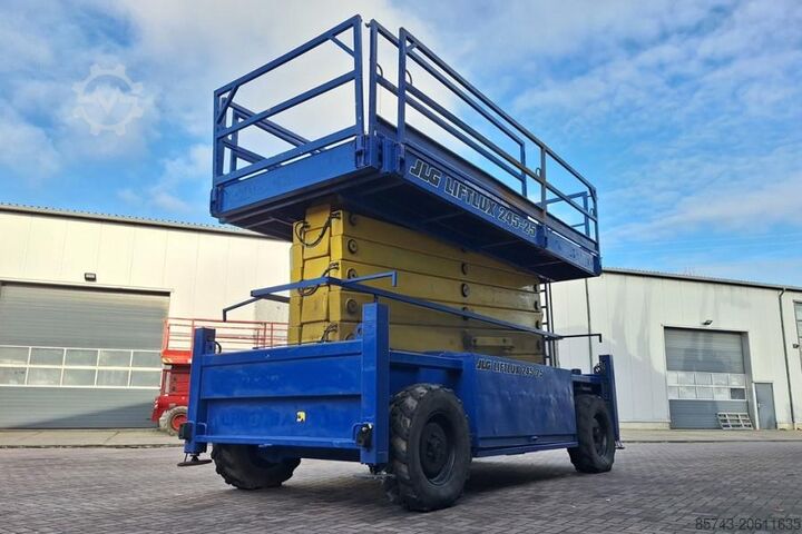 Elevador de tesoura JLG 245-25 Diesel, 4x4 Drive, 26m Working Height, 750k