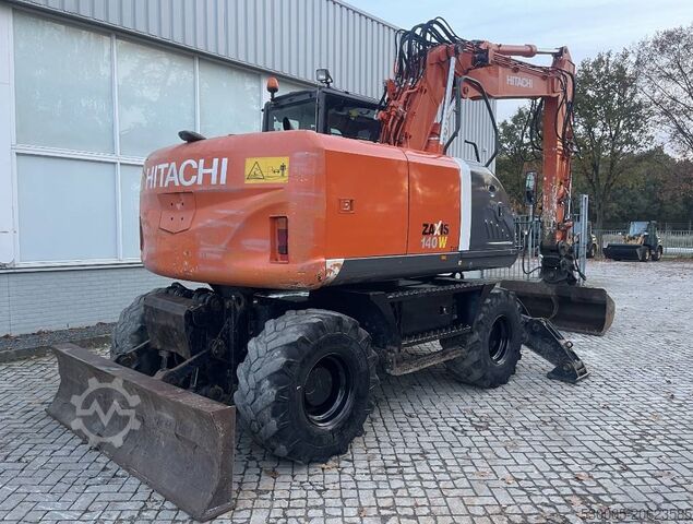 Ratinis ekskavatorius Hitachi ZX 140 W-3