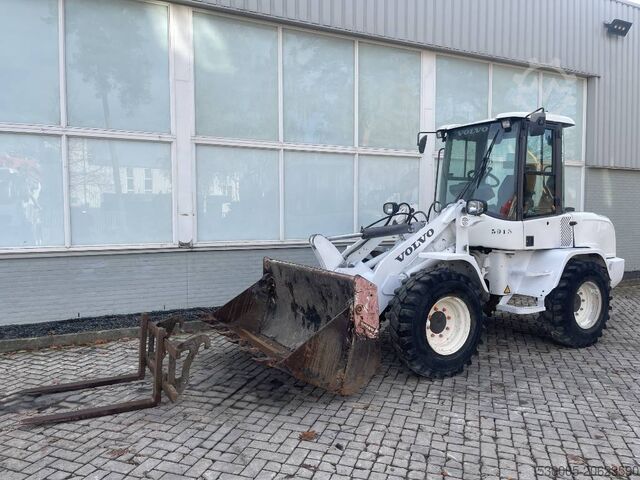 Pyöräkuormaaja Volvo L 30 G 2020 CE
