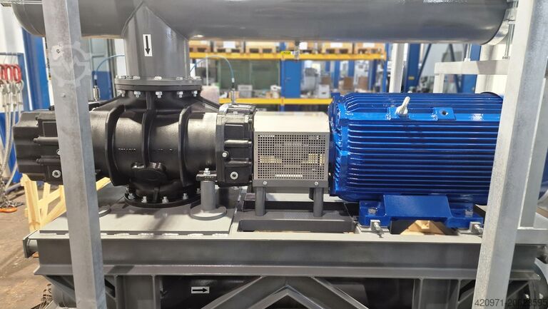 Chauffage Atex Dmuchawy do gazu