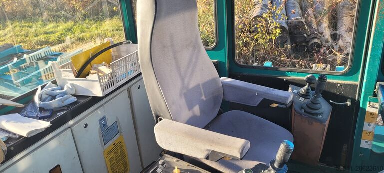 сортувальний поїзд Baljer & Zembrod AS/30V-L.D