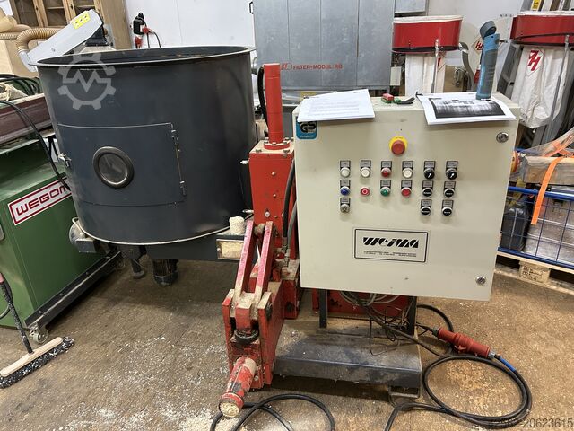 Prensa briqueteadora WEIMA