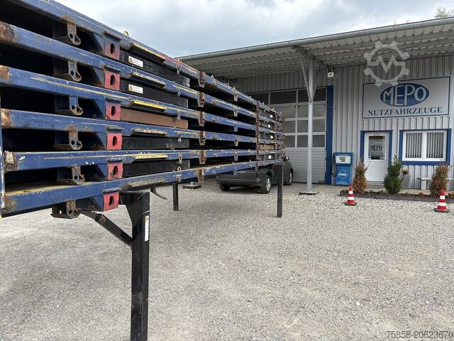 Corpo di scambio aperto Krone 7,82m BDF Plattform mehrfach