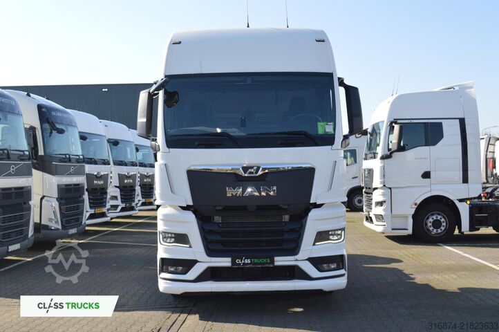 Standard tractor unit MAN TGX 18.480 GX Adaptive Cruise Control