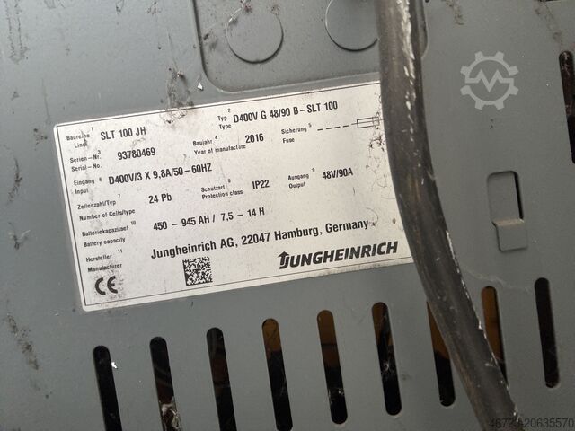 Kamionçinë JUNGHEINRICH EFG 320