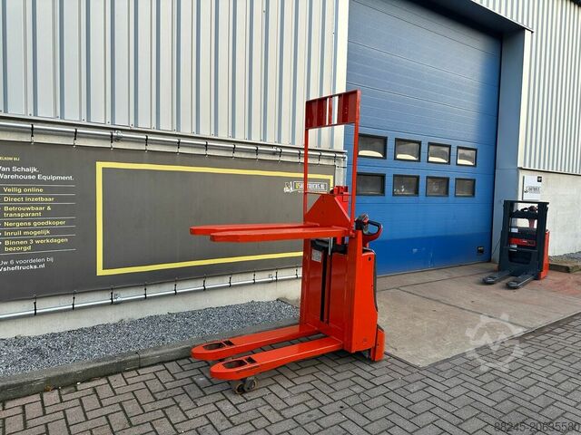 VS-22498 कॉम्पैक्ट DUO इलेक्ट्रिक स्टैकेर Linde 1010mm LINDE TL16/1152-00