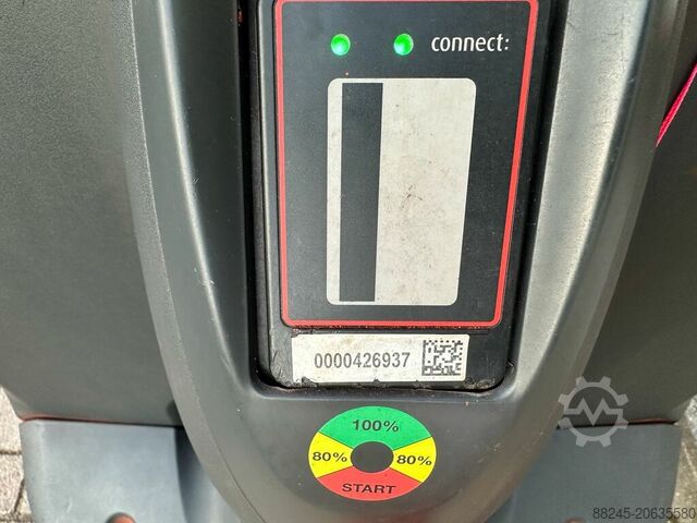 VS-22498 Compact DUO electric stacker Linde 1010mm LINDE TL16/1152-00