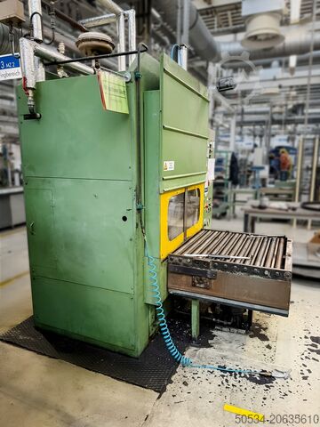 Prensa vulcanizadora WICKERT 1000 kN