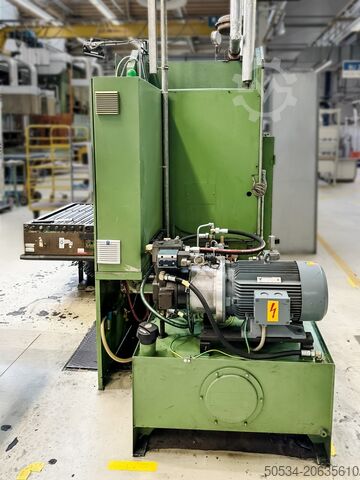 Prensa vulcanizadora WICKERT 1000 kN