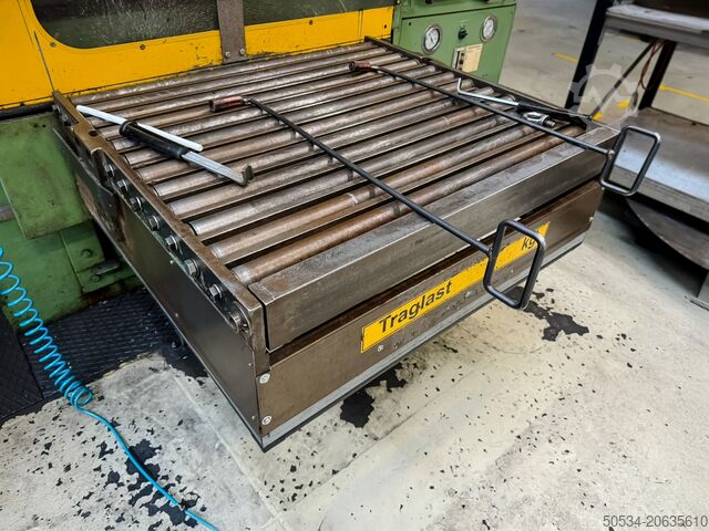 Prensa vulcanizadora WICKERT 1000 kN