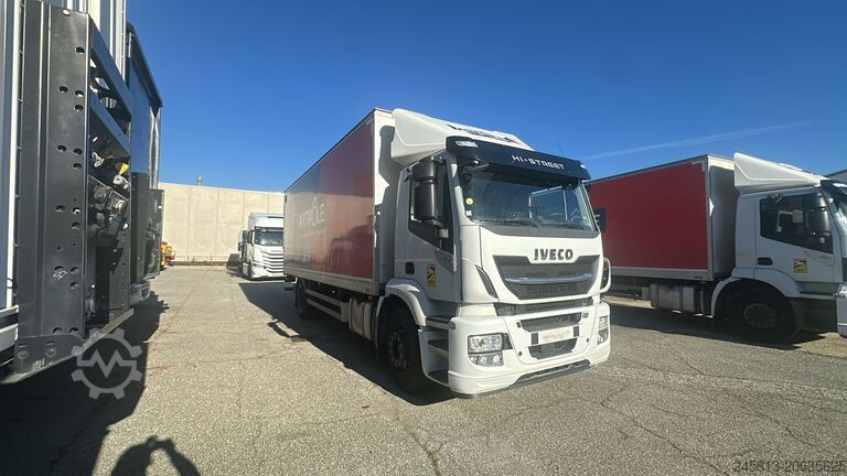 شاحنة تفريغ Iveco stralis 330