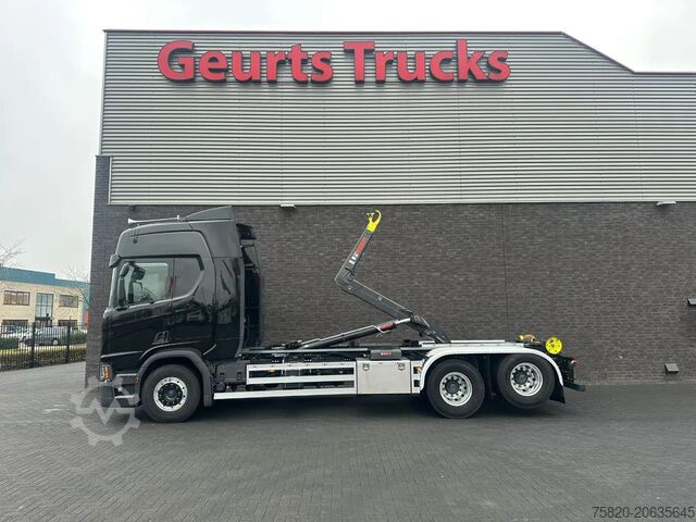 Sistema de brazo de gancho Scania G460 6X2NA + HIAB ULT26S61 HAAKARMSYSTEEM/ABROL...