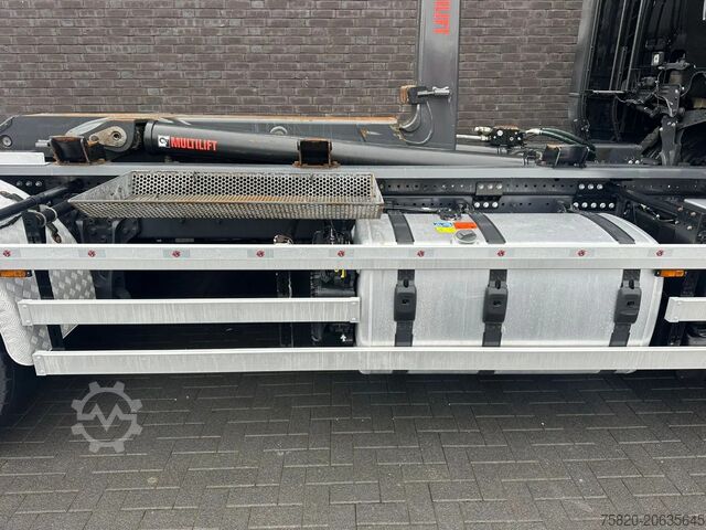 Sistema de brazo de gancho Scania G460 6X2NA + HIAB ULT26S61 HAAKARMSYSTEEM/ABROL...