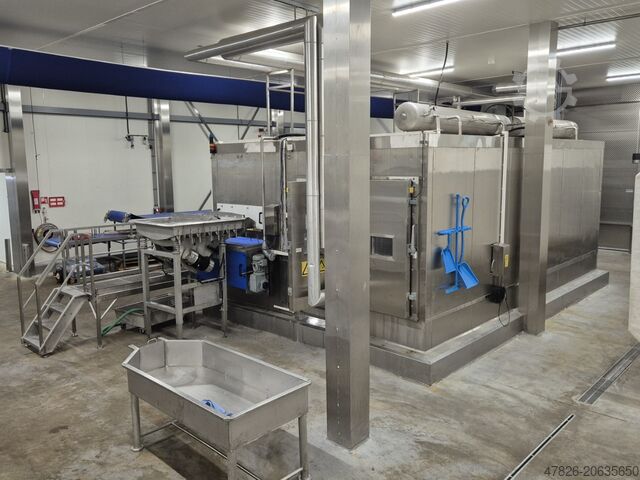 Tunnel freezer Frigoscandia FloFreeze MX62