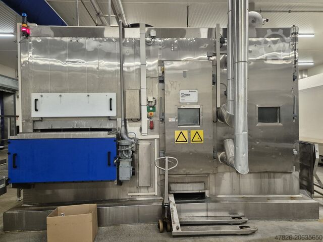 Tunnel freezer Frigoscandia FloFreeze MX62