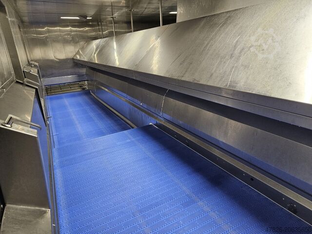 Tunnel freezer Frigoscandia FloFreeze MX62