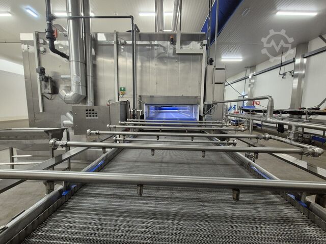 Tunnel freezer Frigoscandia FloFreeze MX62