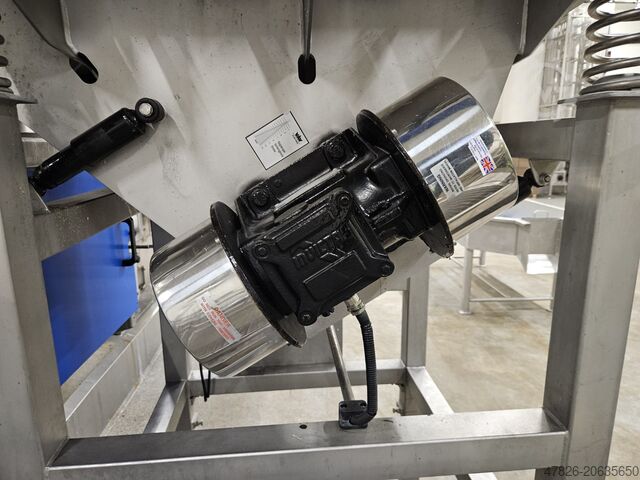 Tunnel freezer Frigoscandia FloFreeze MX62