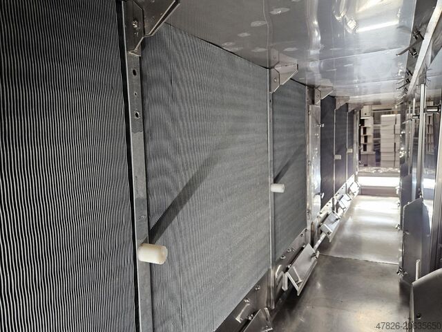 Tunnel freezer Frigoscandia FloFreeze MX62